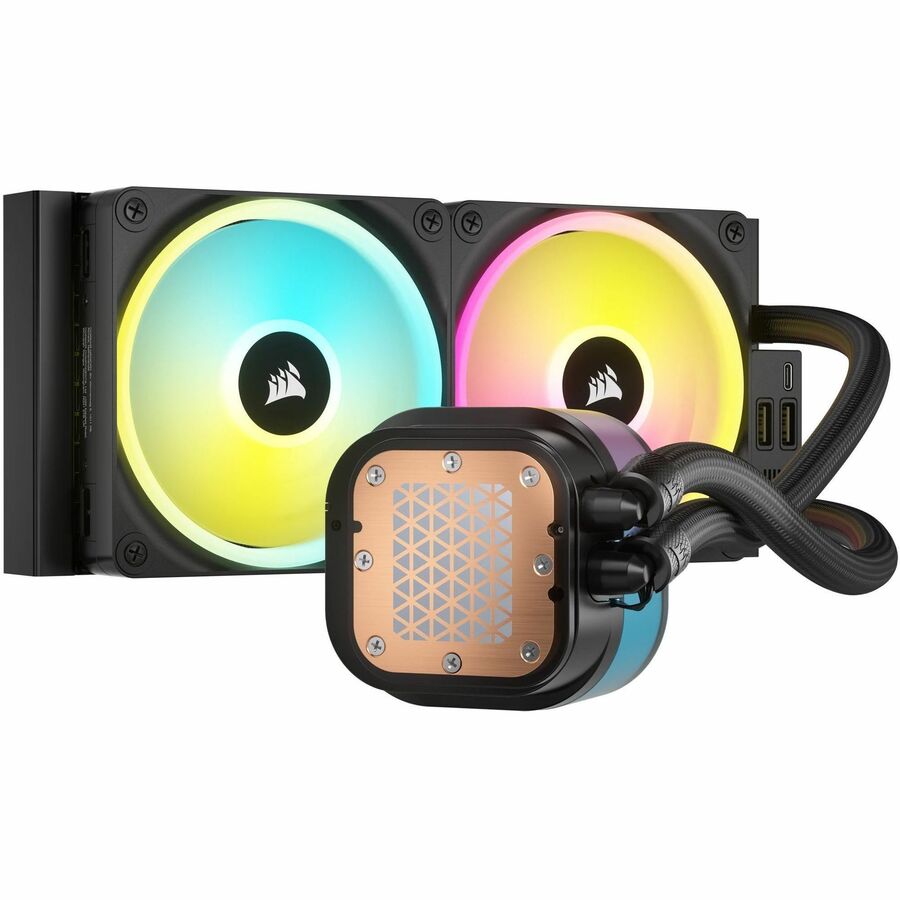 Refroidisseur liquide pour processeur Corsair iCUE LINK H100i RGB AIO CW-9061001-WW