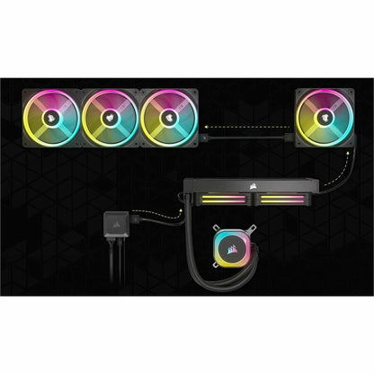 Refroidisseur liquide pour processeur Corsair iCUE LINK H100i RGB AIO CW-9061001-WW