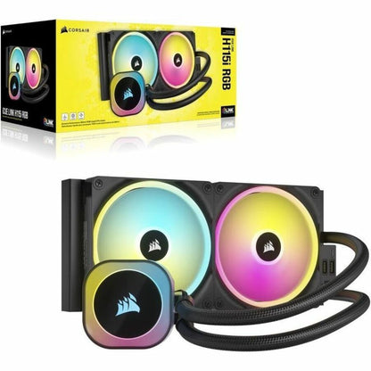 Ventilateur/radiateur de refroidissement Corsair iCUE H115i CW-9061002-WW