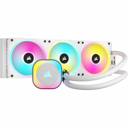 Refroidisseur liquide pour processeur Corsair iCUE LINK H150i RGB AIO - Blanc CW-9061006-WW