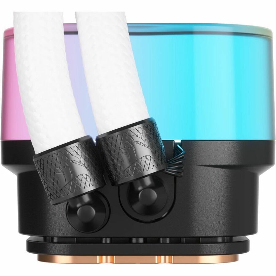 Refroidisseur liquide pour processeur Corsair iCUE LINK H150i RGB AIO - Blanc CW-9061006-WW