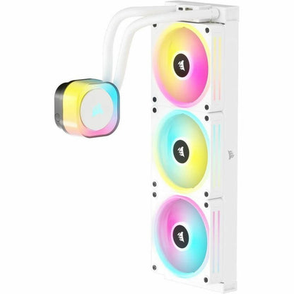 Refroidisseur liquide pour processeur Corsair iCUE LINK H150i RGB AIO - Blanc CW-9061006-WW