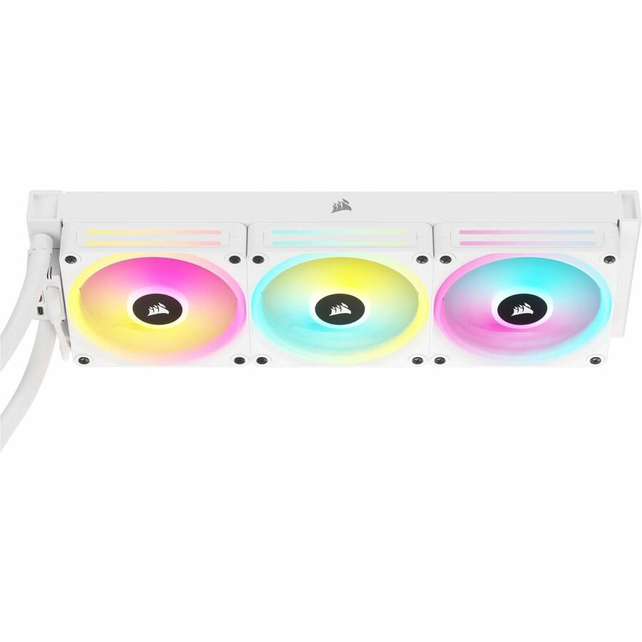Refroidisseur liquide pour processeur Corsair iCUE LINK H150i RGB AIO - Blanc CW-9061006-WW