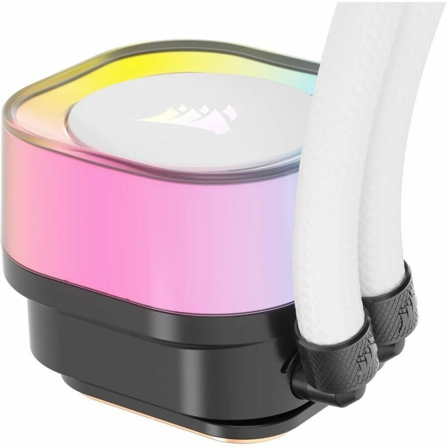 Refroidisseur liquide pour processeur Corsair iCUE LINK H150i RGB AIO - Blanc CW-9061006-WW