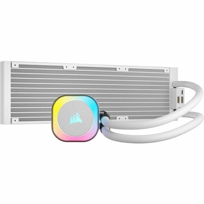 Refroidisseur liquide pour processeur Corsair iCUE LINK H150i RGB AIO - Blanc CW-9061006-WW