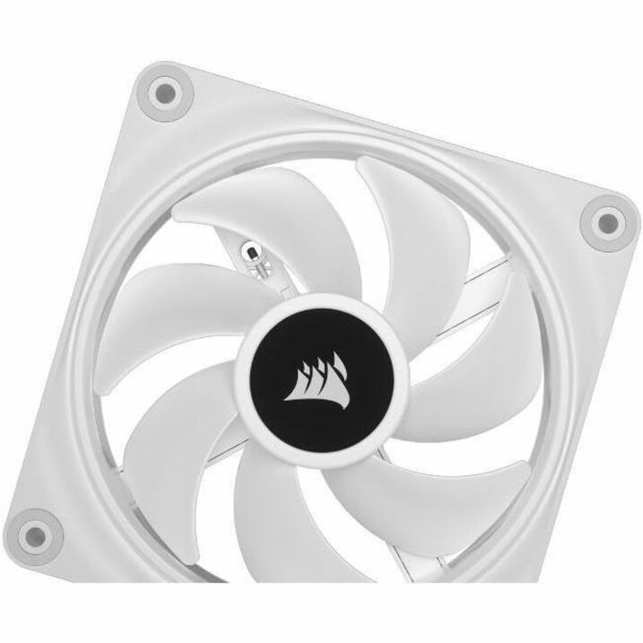 Refroidisseur liquide pour processeur Corsair iCUE LINK H100i RGB AIO - Blanc CW-9061005-WW
