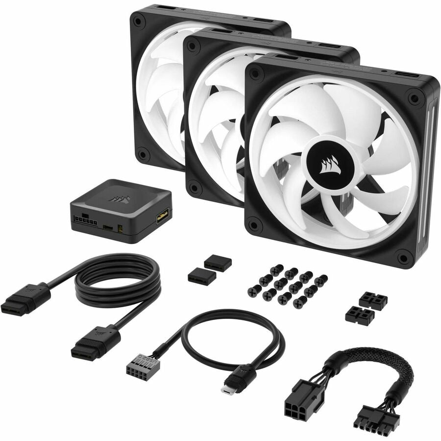 Ventilateur de refroidissement Corsair iCUE QX120 CO-9051002-WW