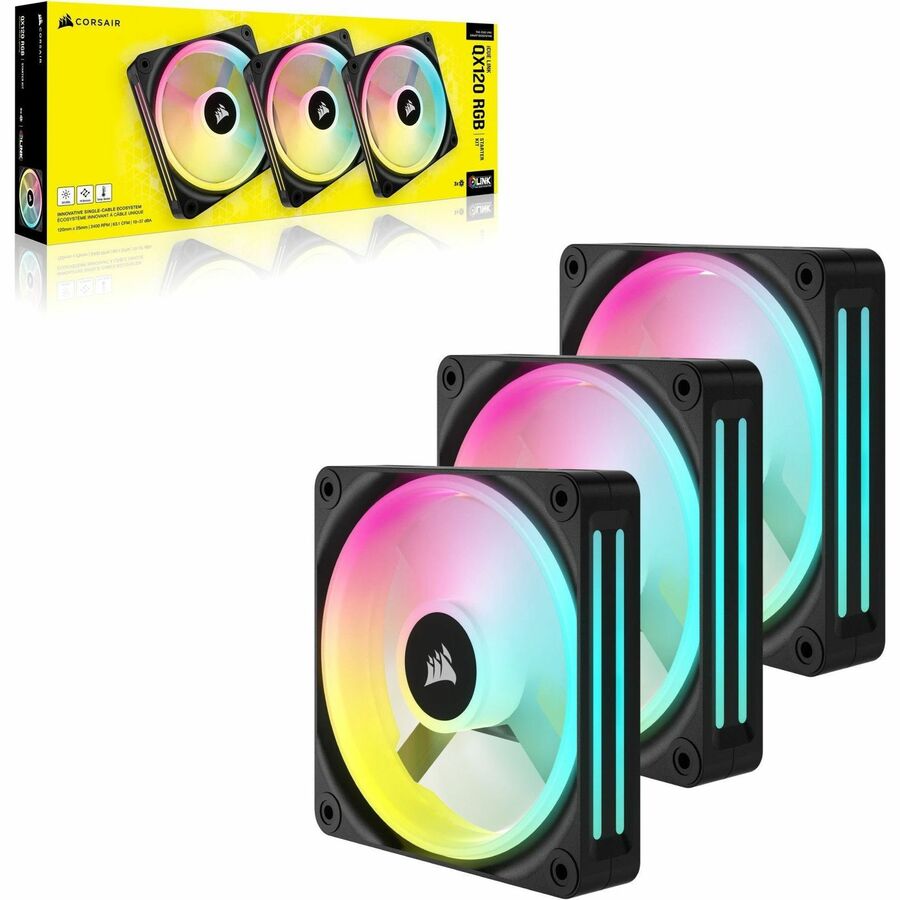 Ventilateur de refroidissement Corsair iCUE QX120 CO-9051002-WW