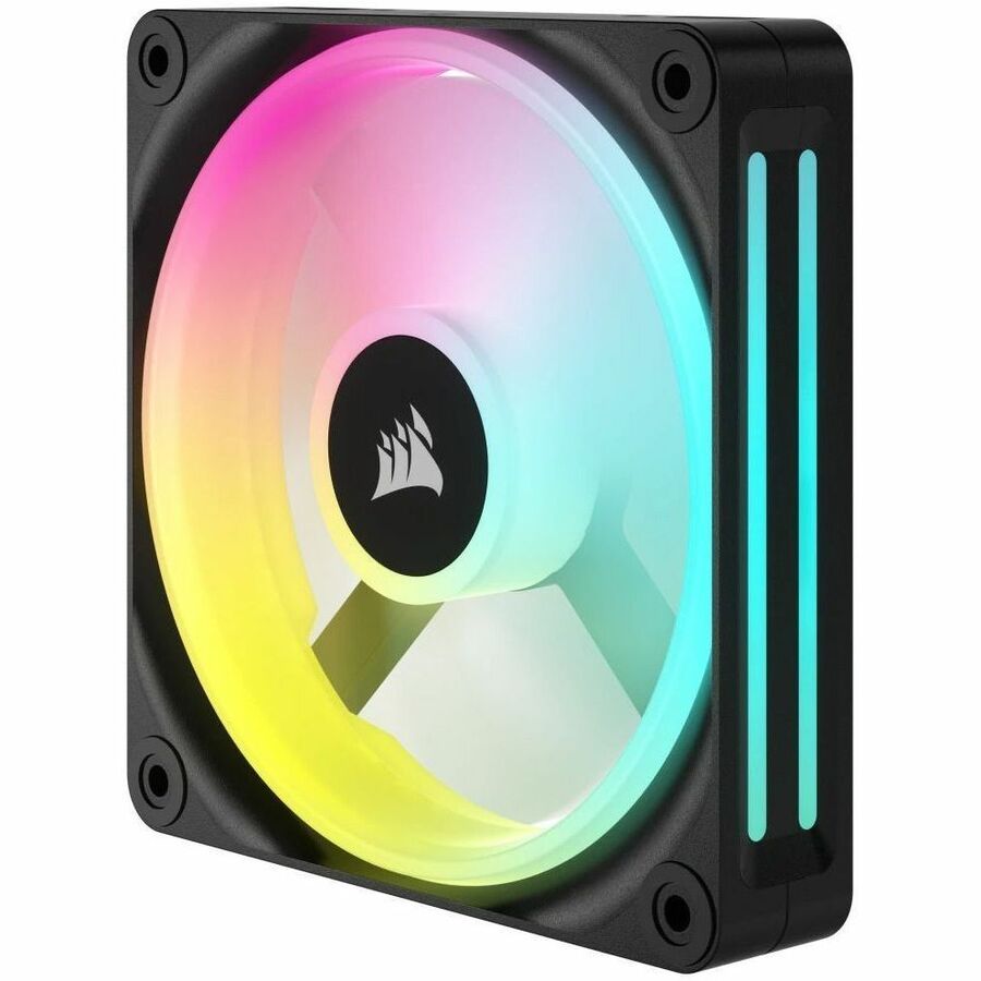 Kit d'extension pour ventilateur PC Corsair iCUE LINK QX120 RGB 120 mm PWM CO-9051001-WW
