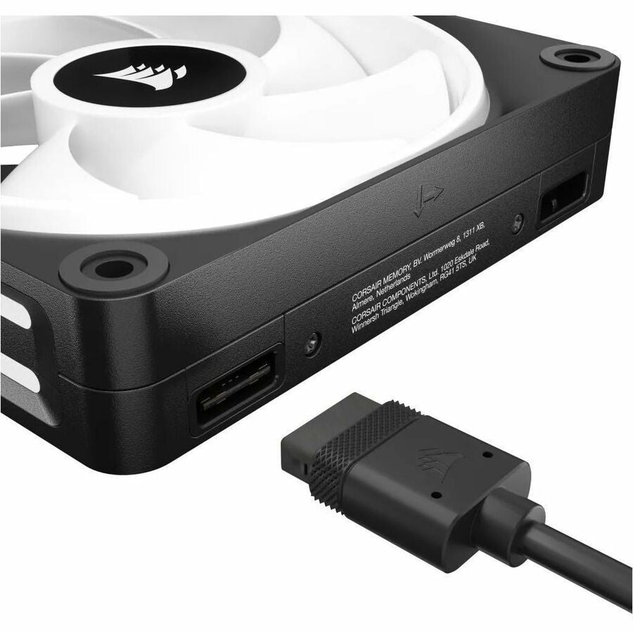 Kit d'extension pour ventilateur PC Corsair iCUE LINK QX120 RGB 120 mm PWM CO-9051001-WW