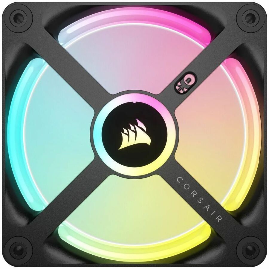 Kit d'extension pour ventilateur PC Corsair iCUE LINK QX120 RGB 120 mm PWM CO-9051001-WW