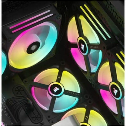 Kit d'extension pour ventilateur PC Corsair iCUE LINK QX120 RGB 120 mm PWM CO-9051001-WW