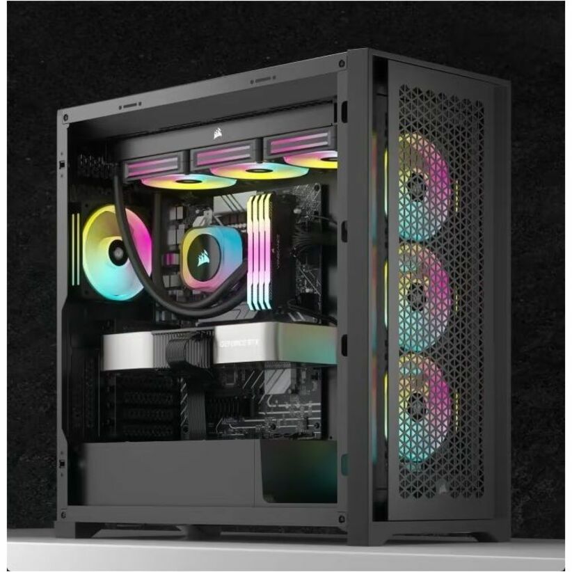 Kit d'extension pour ventilateur PC Corsair iCUE LINK QX120 RGB 120 mm PWM CO-9051001-WW