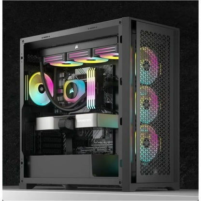 Kit d'extension pour ventilateur PC Corsair iCUE LINK QX120 RGB 120 mm PWM CO-9051001-WW