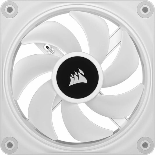 Kit d'extension pour ventilateur PC Corsair iCUE LINK QX120 RGB 120 mm PWM - Blanc CO-9051005-WW