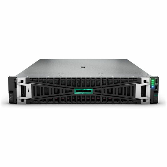 Serveur rack HPE ProLiant DL380 G11 2U - 1 x Intel Xeon Gold 5418Y 2 GHz - 64 Go RAM - Contrôleur Serial ATA P60638-B21