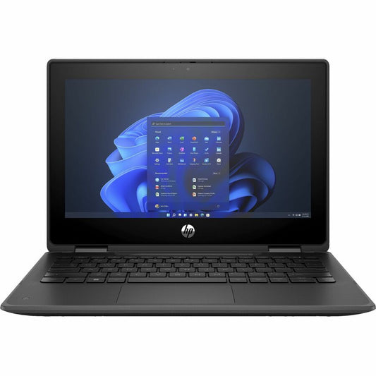 HP Pro x360 Fortis G10 11.6" Touchscreen Rugged Convertible 2 in 1 Notebook - HD - Intel Core i5 12th Gen i5-1230U - 8 GB - 256 GB SSD - English, French Keyboard 8M3T1UT#ABL