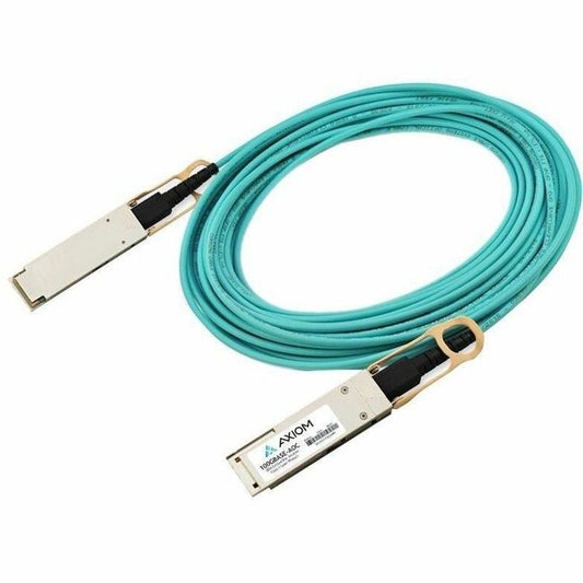 Axiom 100GBASE-AOC QSFP28 Active Optical Cable for Intel 50m - 100FRRL0500 100FRRL0500-AX