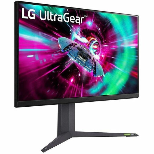 LG UltraGear 32GR93U-B 31.5" 4K UHD Gaming LCD Monitor - 16:9 32GR93U-B
