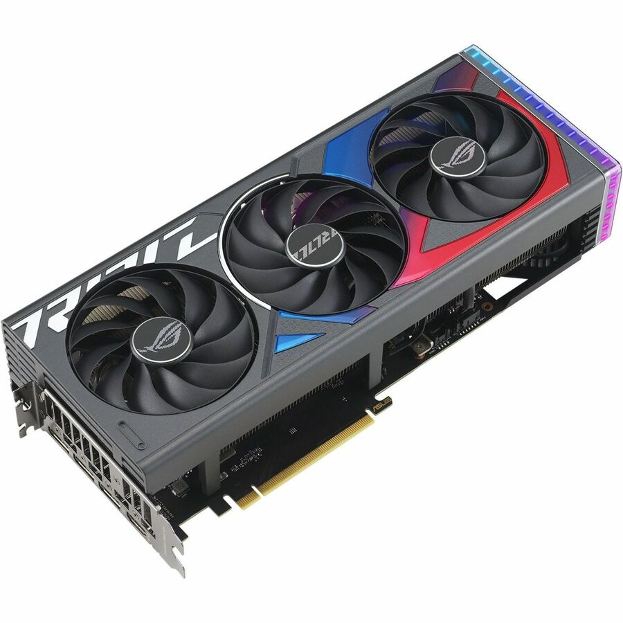 Carte graphique Asus ROG NVIDIA GeForce RTX 4060 Ti - 16 Go GDDR6 ROG-STRIXRTX4060TIO16GGAM