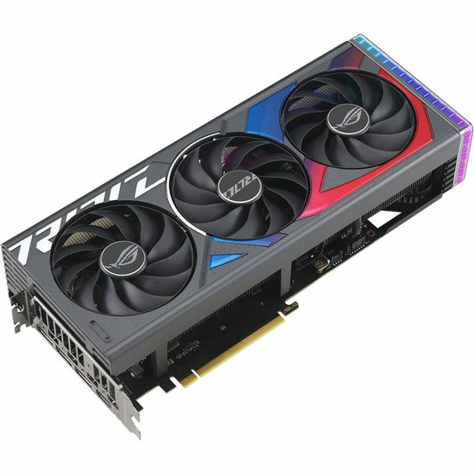 Carte graphique Asus ROG NVIDIA GeForce RTX 4060 Ti - 16 Go GDDR6 ROG-STRIXRTX4060TIO16GGAM