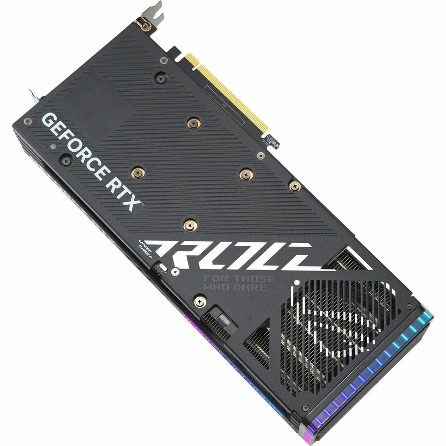 Carte graphique Asus ROG NVIDIA GeForce RTX 4060 Ti - 16 Go GDDR6 ROG-STRIXRTX4060TIO16GGAM