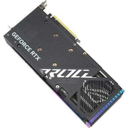 Carte graphique Asus ROG NVIDIA GeForce RTX 4060 Ti - 16 Go GDDR6 ROG-STRIXRTX4060TIO16GGAM
