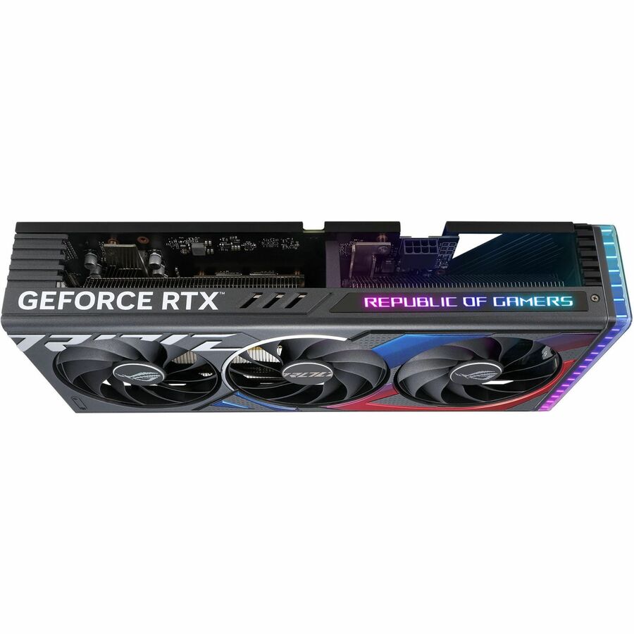 Carte graphique Asus ROG NVIDIA GeForce RTX 4060 Ti - 16 Go GDDR6 ROG-STRIXRTX4060TIO16GGAM