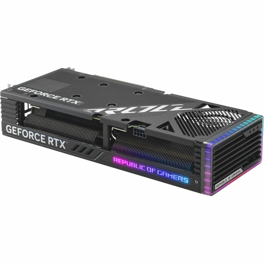 Carte graphique Asus ROG NVIDIA GeForce RTX 4060 Ti - 16 Go GDDR6 ROG-STRIXRTX4060TIO16GGAM