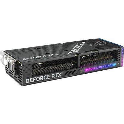 Carte graphique Asus ROG NVIDIA GeForce RTX 4060 Ti - 16 Go GDDR6 ROG-STRIXRTX4060TIO16GGAM