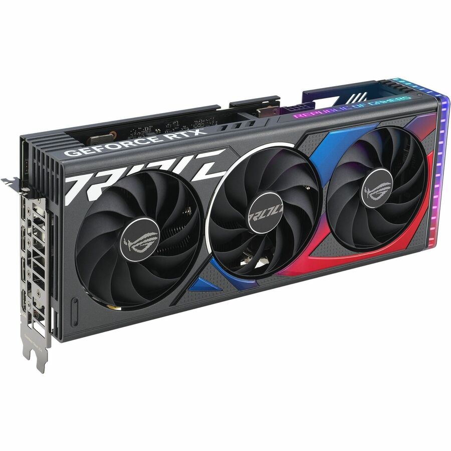Carte graphique Asus ROG NVIDIA GeForce RTX 4060 Ti - 16 Go GDDR6 ROG-STRIXRTX4060TIO16GGAM