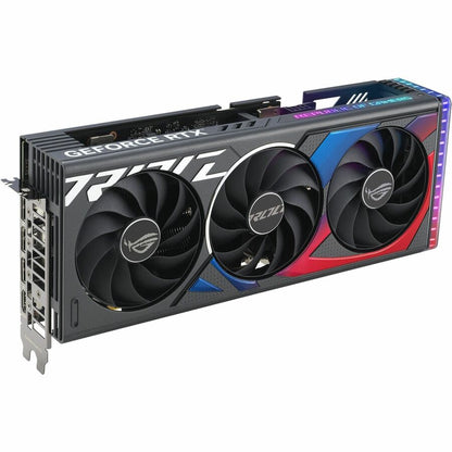 Carte graphique Asus ROG NVIDIA GeForce RTX 4060 Ti - 16 Go GDDR6 ROG-STRIXRTX4060TIO16GGAM