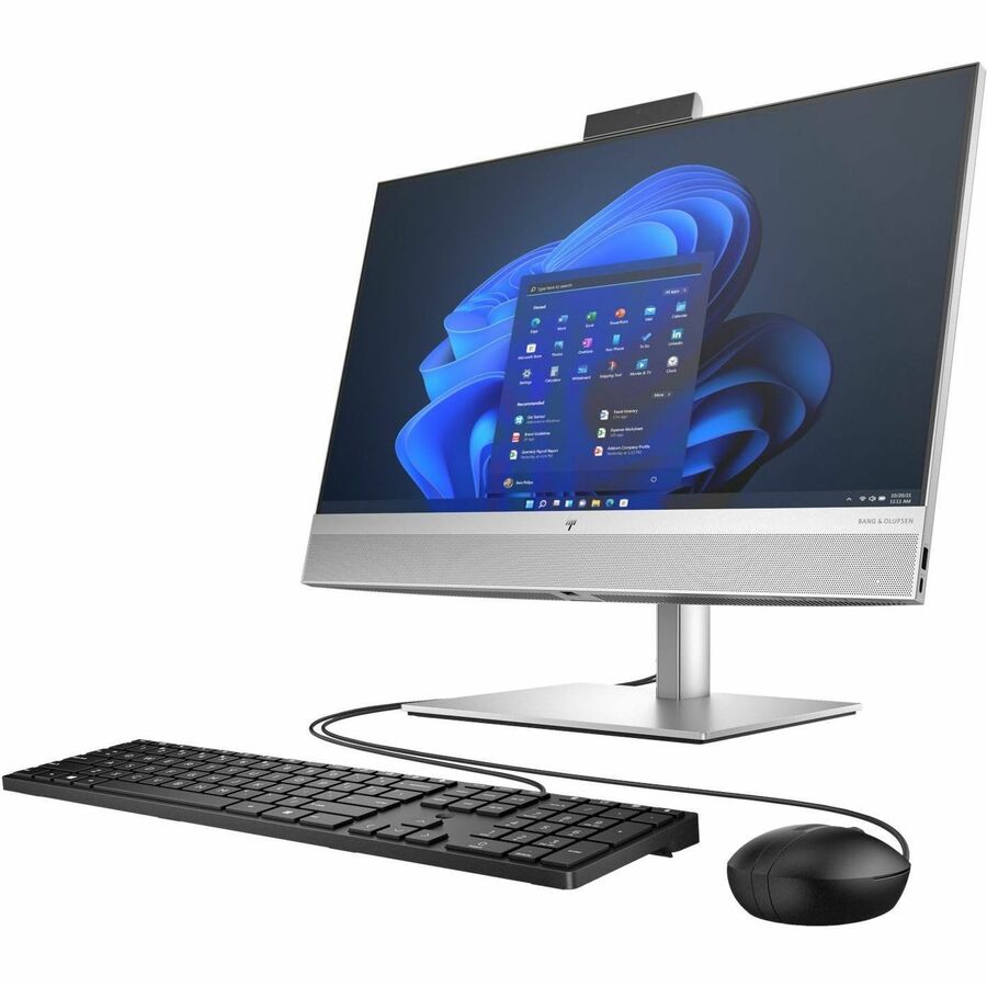 Ordinateur tout-en-un HP EliteOne 840 G9 - Intel Core i7 13e génération i7-13700 - Technologie vPro - 16 Go - SSD 256 Go - 23,8" Full HD - Bureau 89M82UT#ABA