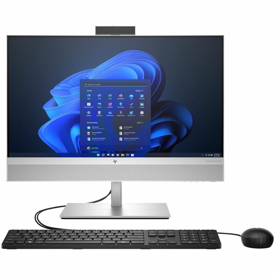 Ordinateur tout-en-un HP EliteOne 840 G9 - Intel Core i5 13e génération i5-13500 - Technologie vPro - 8 Go - SSD 256 Go - Écran tactile Full HD 23,8" - Bureau 89M83UT#ABA