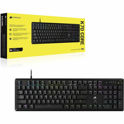 Clavier de jeu Corsair K70 CORE CH-910971E-NA