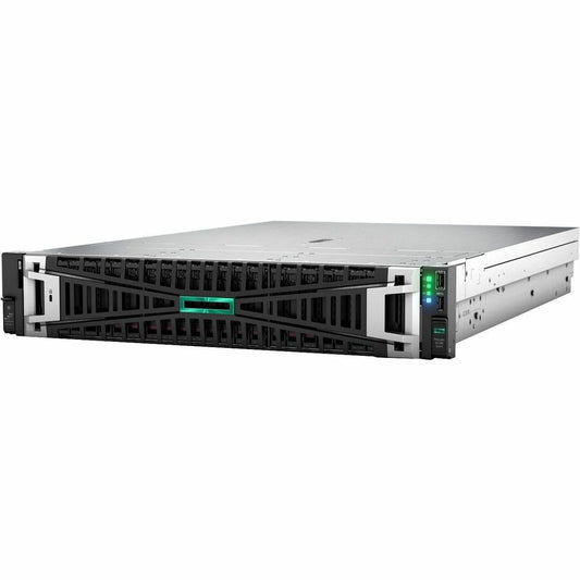 Serveur rack 2U HPE ProLiant DL385 G11 - 1 x AMD EPYC 9124 3 GHz - 32 Go RAM - Contrôleur SAS 12 Gbit/s P66781-B21