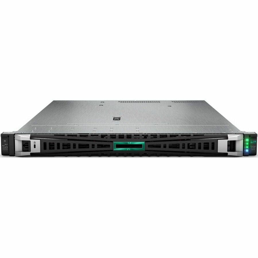 Serveur rack 1U HPE ProLiant DL365 G11 - 1 x AMD EPYC 9124 2,70 GHz - 32 Go RAM - Contrôleur SAS 12 Gbit/s P66779-B21