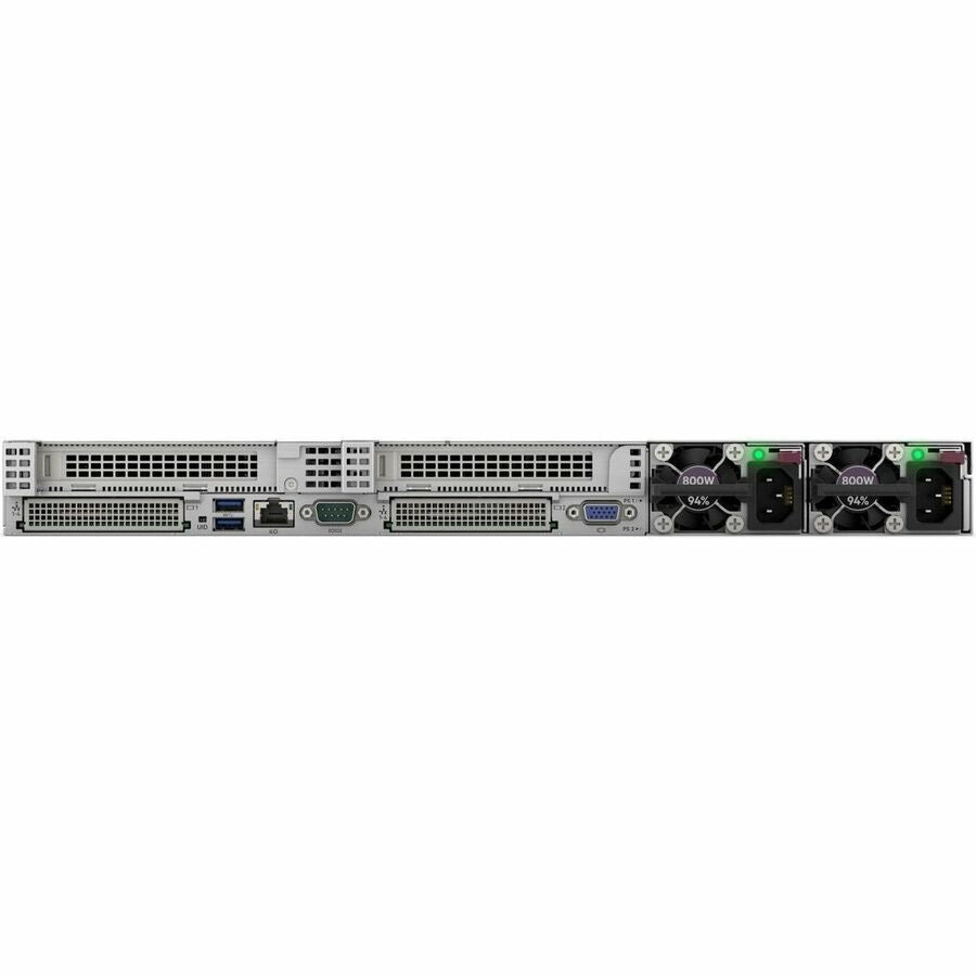 Serveur rack 1U HPE ProLiant DL365 G11 - 1 x AMD EPYC 9124 2,70 GHz - 32 Go RAM - Contrôleur SAS 12 Gbit/s P66779-B21