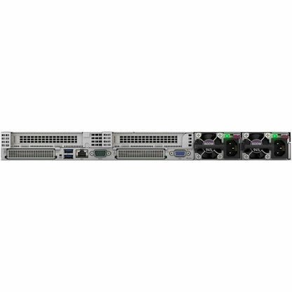 Serveur rack 1U HPE ProLiant DL365 G11 - 1 x AMD EPYC 9124 2,70 GHz - 32 Go RAM - Contrôleur SAS 12 Gbit/s P66779-B21