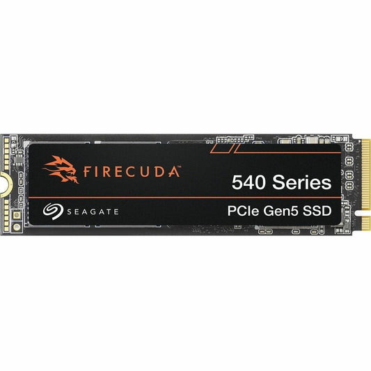 Disque SSD Seagate FireCuda 540 2 To - M.2 interne - PCI Express NVMe (PCI Express NVMe 4.0) ZP2000GM3A014