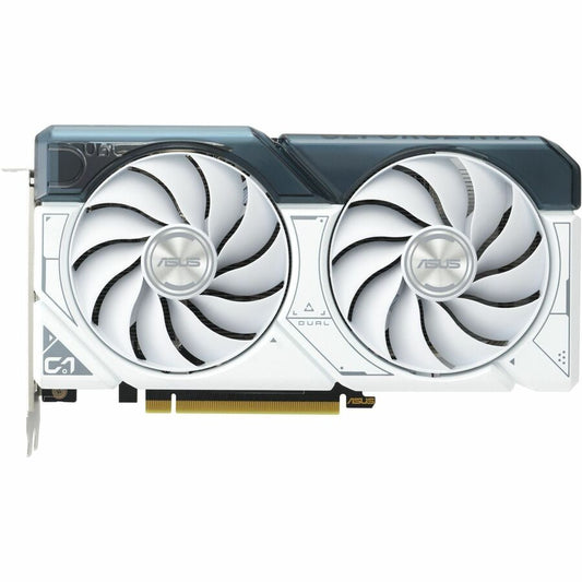 Carte graphique Asus NVIDIA GeForce RTX 4060 Ti - 8 Go GDDR6 DUAL-RTX4060TI-8G-WHITE