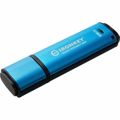 Clé USB 3.2 (Gen 1) Type C IronKey Vault Privacy 50 Series 512 Go IKVP50C/512 Go