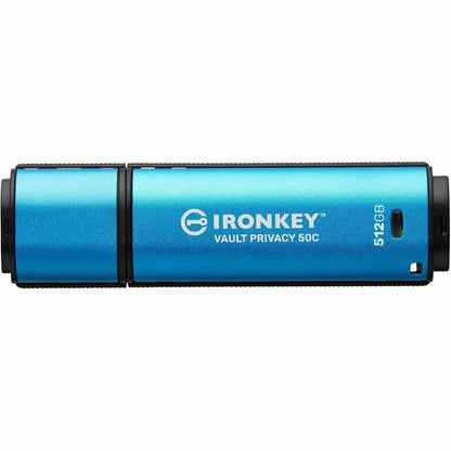 Clé USB 3.2 (Gen 1) Type C IronKey Vault Privacy 50 Series 512 Go IKVP50C/512 Go