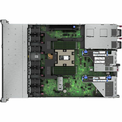 Serveur rack 1U HPE ProLiant DL325 G11 - 1 x AMD EPYC 9124 3 GHz - 32 Go RAM - Contrôleur SAS 12 Gbit/s P66775-B21