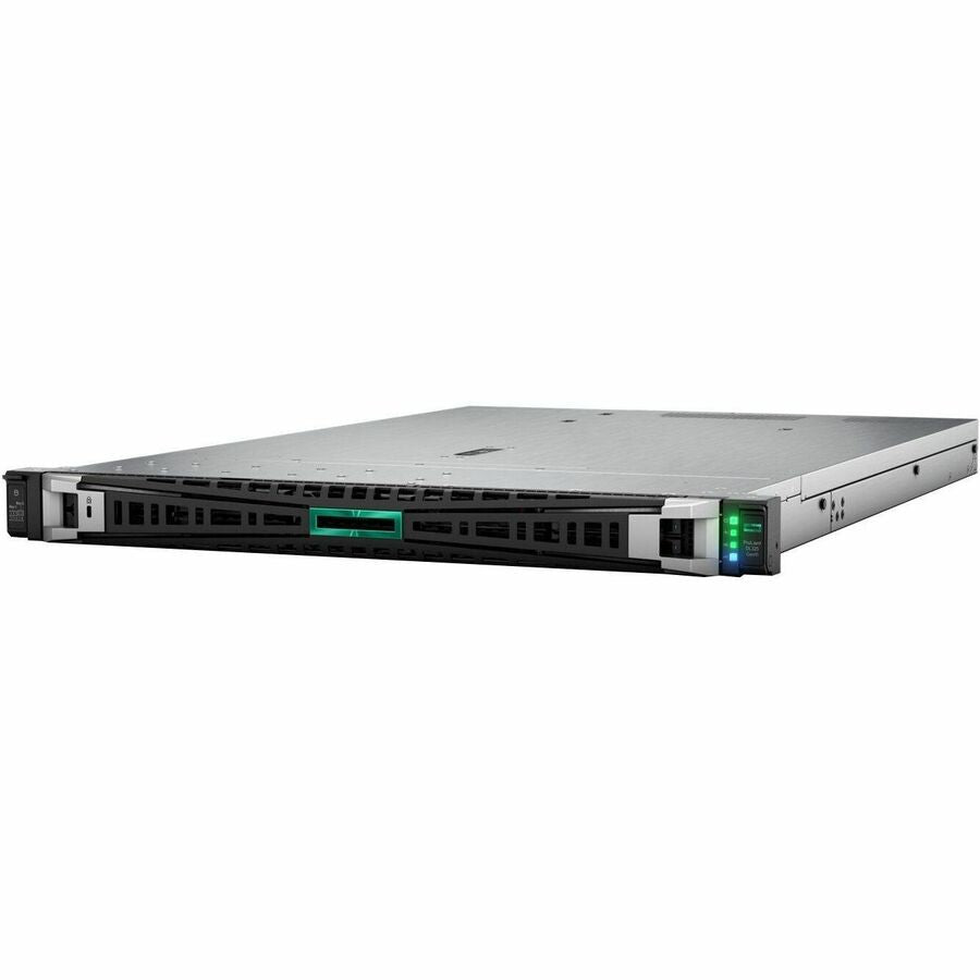 Serveur rack 1U HPE ProLiant DL325 G11 - 1 x AMD EPYC 9124 3 GHz - 32 Go RAM - Contrôleur SAS 12 Gbit/s P66775-B21