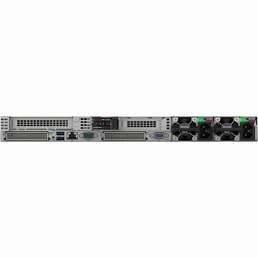 Serveur rack 1U HPE ProLiant DL325 G11 - 1 x AMD EPYC 9124 3 GHz - 32 Go RAM - Contrôleur SAS 12 Gbit/s P66775-B21