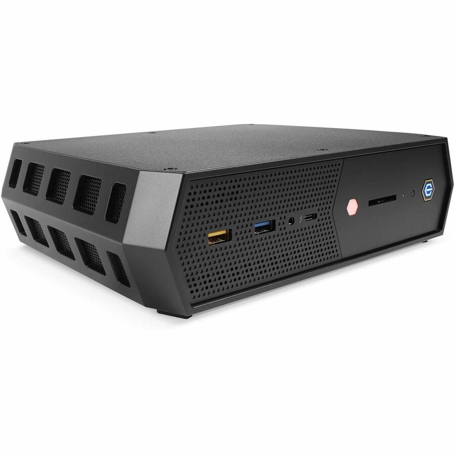Système Barebone Asus NUC 12 Enthusiast NUC12SNKi72 - Mini PC - Socket BGA-1744 - 1 x Support de processeur - 1 x Intel Core i7 12e génération i7-12700H Tetradeca-core (14 cœurs) RNUC12SNKI7200U