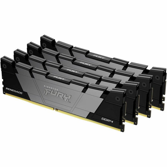 Kit de mémoire Kingston FURY Renegade 128 Go (4 x 32 Go) DDR4 SDRAM KF436C18RB2K4/128