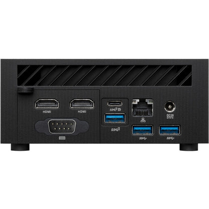 Asus ExpertCenter PN52-BB5000X1TD Barebone System - Mini PC - 1 x Processor Support - AMD Ryzen 5 5600H 3.30 GHz Hexa-core (6 Core) 90MR00R1-M001N0