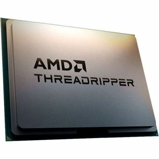 Processeur AMD Ryzen Threadripper PRO 7000 7985WX à quatre cœurs (64 cœurs) 3,20 GHz - Pack de vente au détail 100-100000454WOF